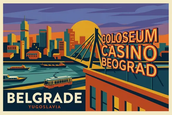 Coloseum Casino Beograd glavna stranica